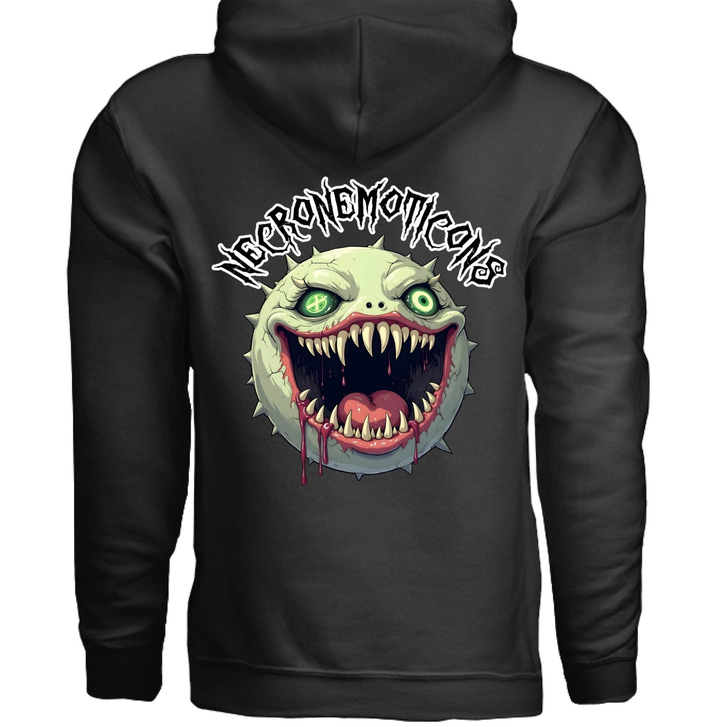 Grave Digs NecroNemoticons 10 Unisex Hoodie - BLACK / XS