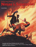 Ninjas and Superspies hardcover (revised) - Role-Players