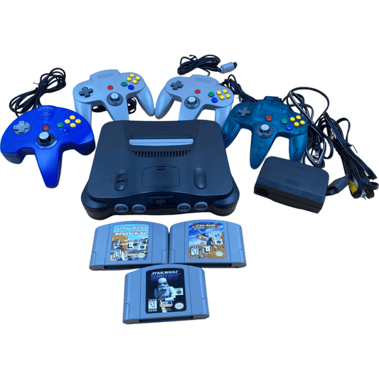 Nintendo 64 Game Bundle System