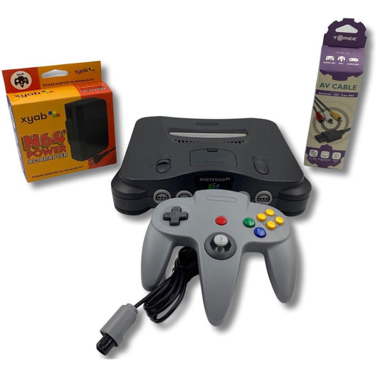 Nintendo 64 System with Jumper Pak & Memory Pak