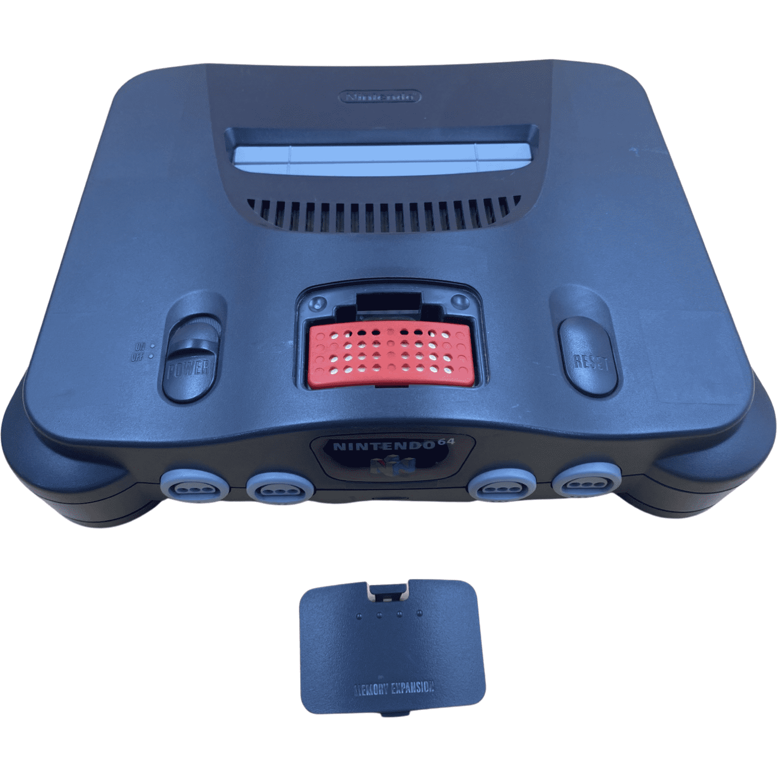 Nintendo 64 with Expansion Memory Pak & 2 Controllers