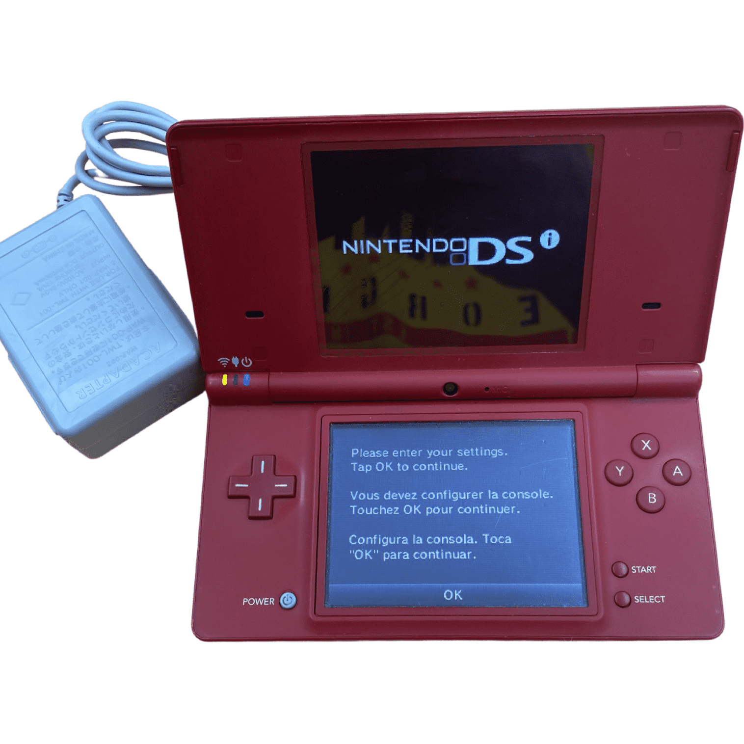 Nintendo DSi Red System