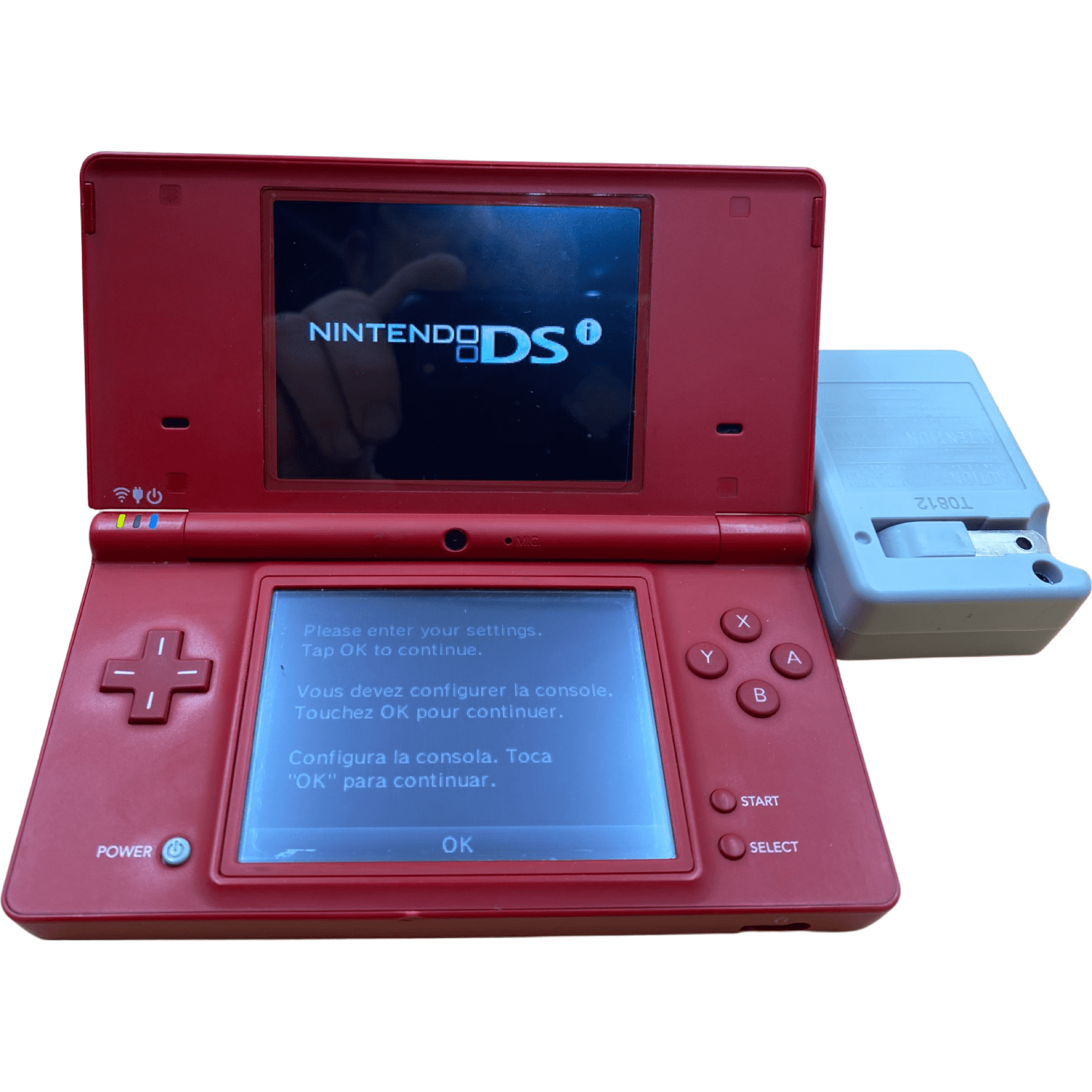 Nintendo DSi Red System