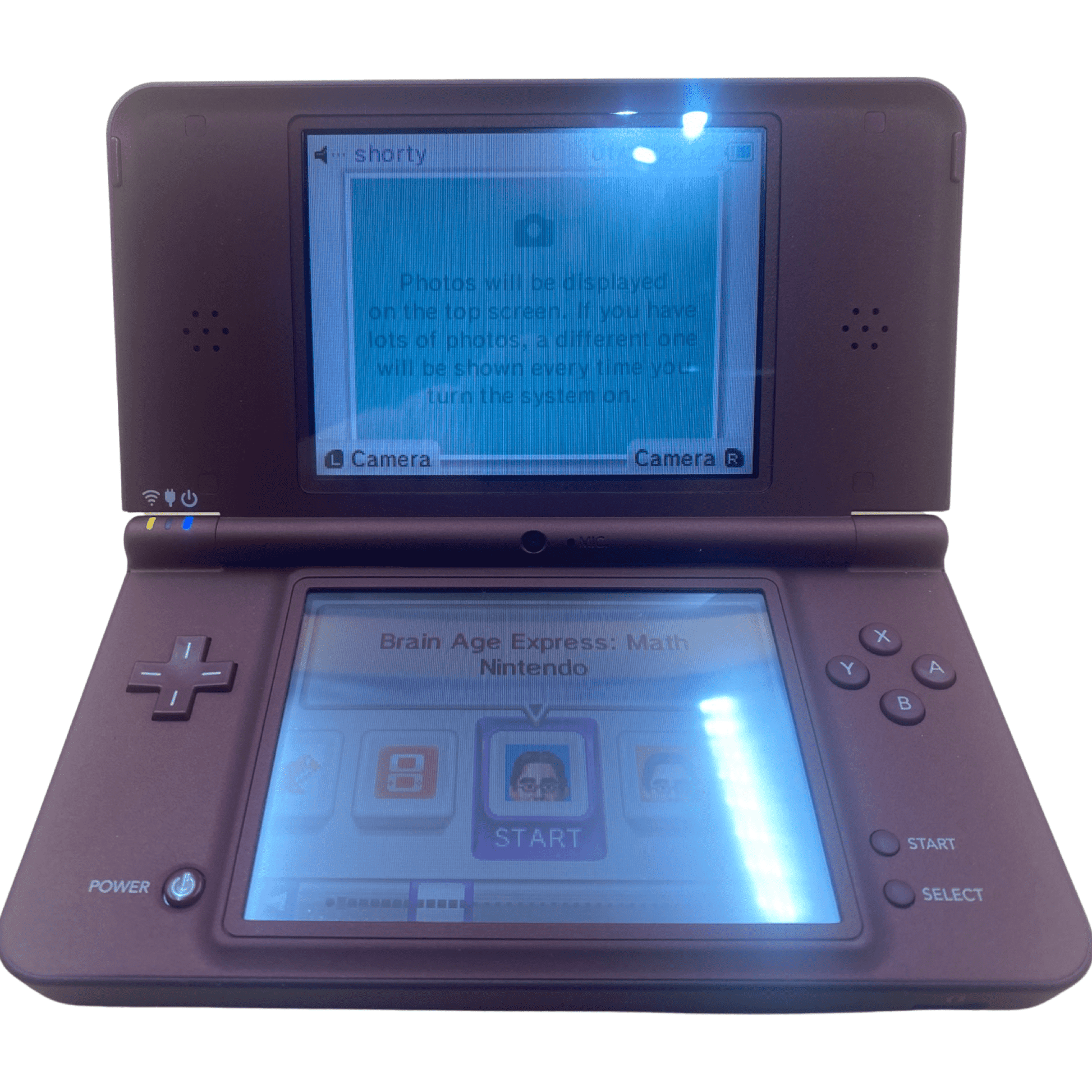 Nintendo DSi XL Burgundy (Near New)