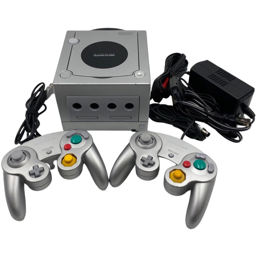 Nintendo GameCube Console with GameBoy Player & GBP Disc