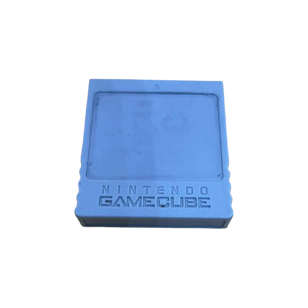 Nintendo GameCube Memory Card 4MB 59 Block Memory Card DOL-008