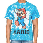 Nintendo Mario Cheer White Dyed T-shirt - S