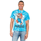 Nintendo Mario Cheer White Dyed T-shirt - S