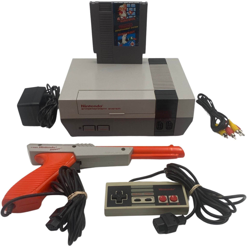 Nintendo NES Action Set Console & Game - Role-Players