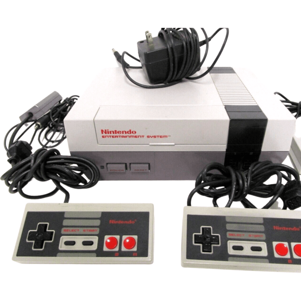 Nintendo NES Console - Role-Players