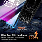 Tempered Glass Screen Protector with Joystick Cap | Full Coverage Protection for Nintendo Switch 2