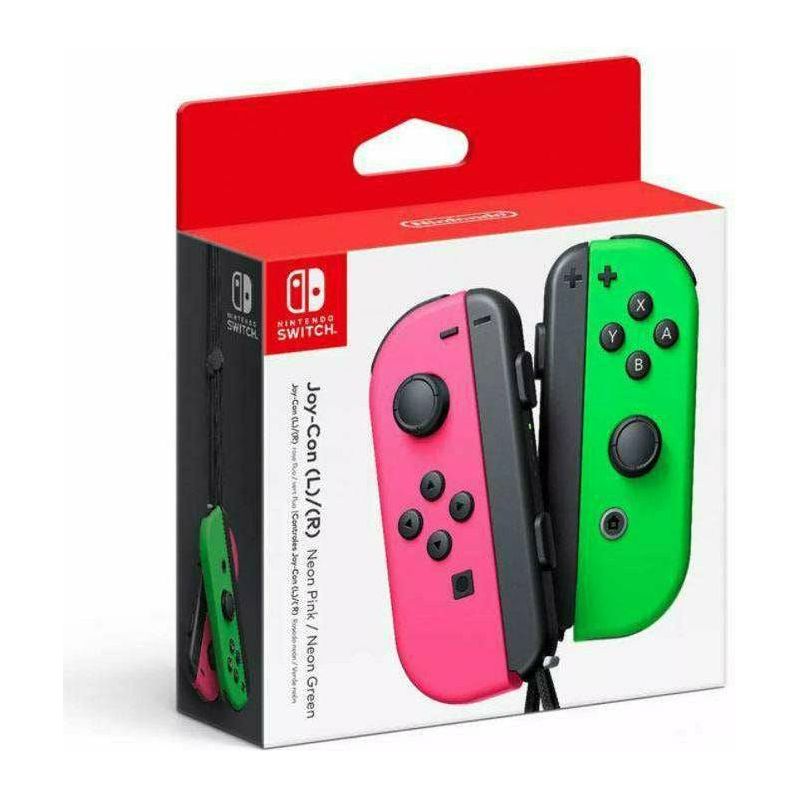 Nintendo Switch Joy-Con L/R (Pink & Green) - Nintendo Switch