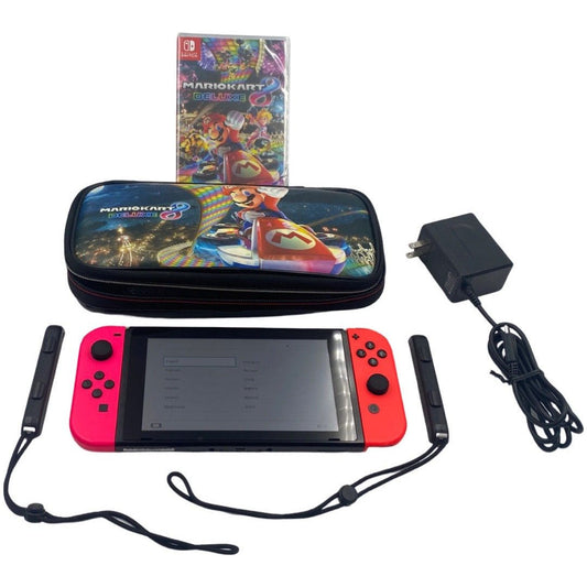 Nintendo Switch Mario Kart 8 Deluxe (Console Game Bundle) - Nintendo Switch