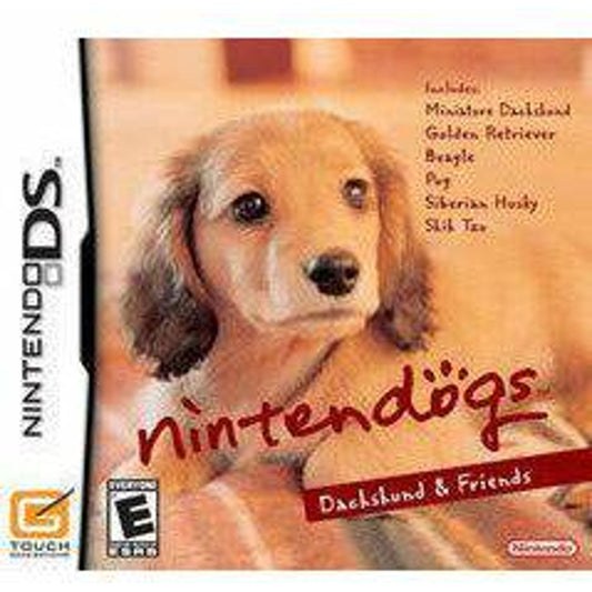 Nintendogs Dachshund And Friends - Nintendo DS