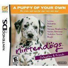Nintendogs Dalmatian And Friends - Nintendo DS - Game Only