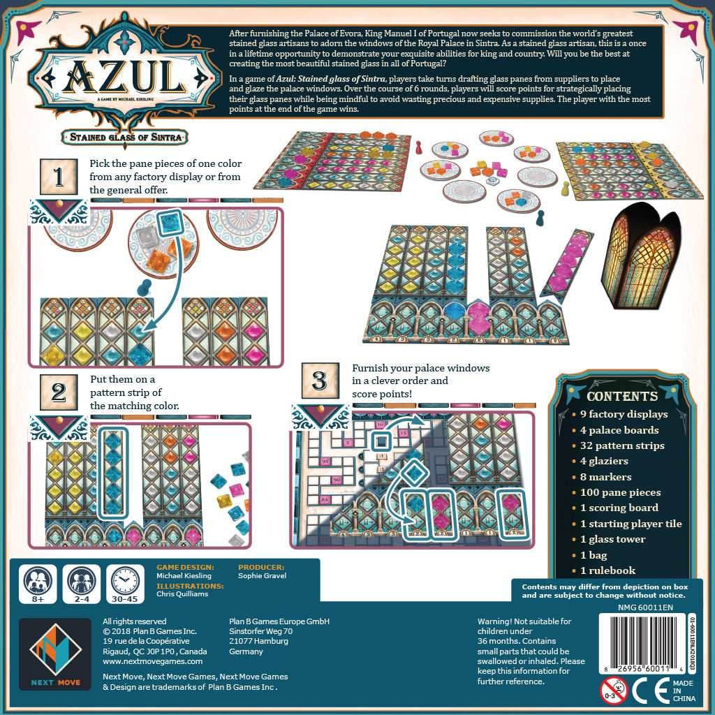 Azul Stained Glass of Sintra - 