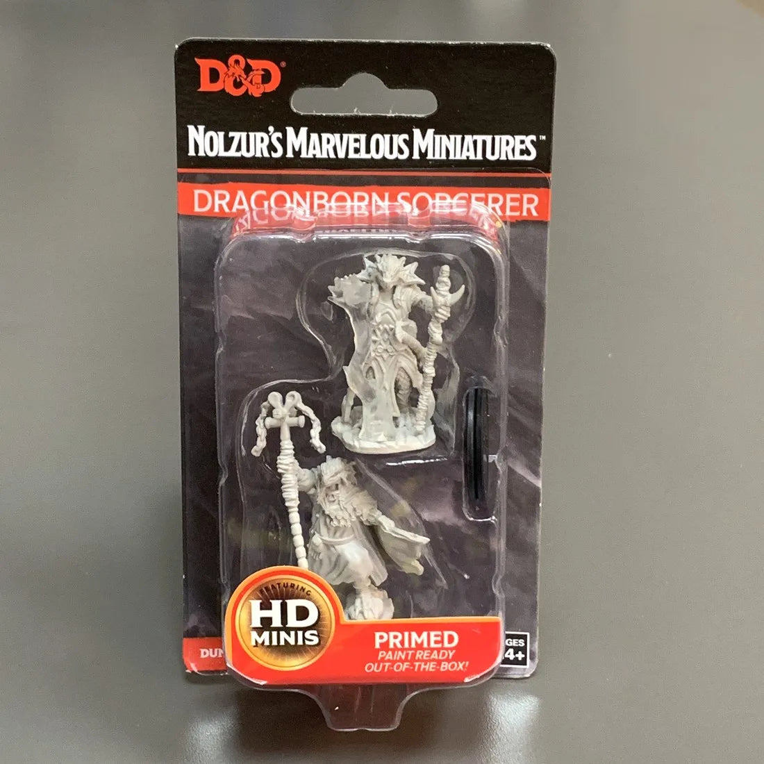 Nolzur's Marvelous Board Game Miniatures Evil Wizards Human Fighter Dragonborn Sorcerer Figures Model Pathfinder TRPG Toys Gift