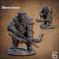 Nomad Orr'ug: Sculpt B (Male Orc Ranger) - With Hat / Bow + Arrow