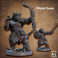 Nomad Orr'ug: Sculpt E (Female Orc Ranger) - With Hat / Bow