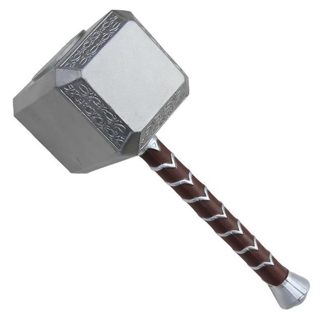 Norse God of Thunder Mjolnir Hammer