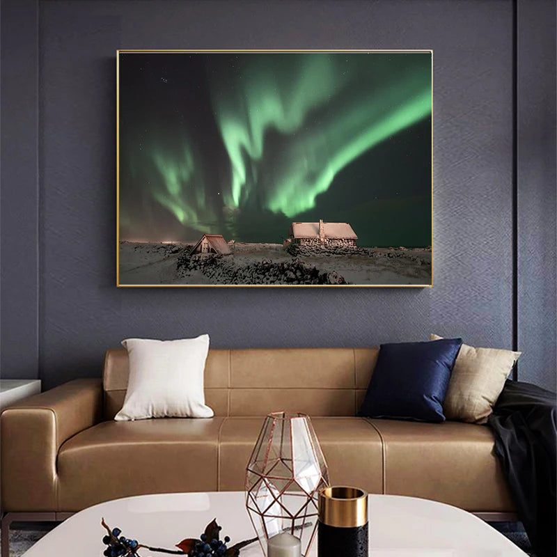 Northern Lights 5D DIY Diamond Painting Kit Wonderland Cross Stitch Diamond Mosaic Full Diamond Embroidery Painting Home Decor