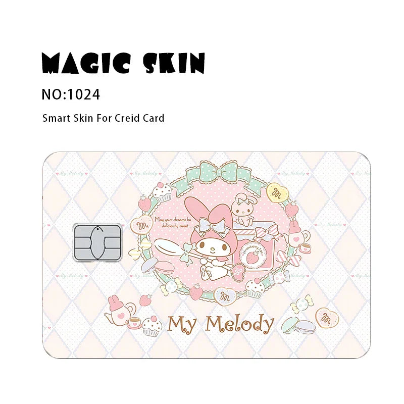 Nostalgic Credit Card Skins – Blockbuster, Batman, and Yu-Gi-Oh Designs