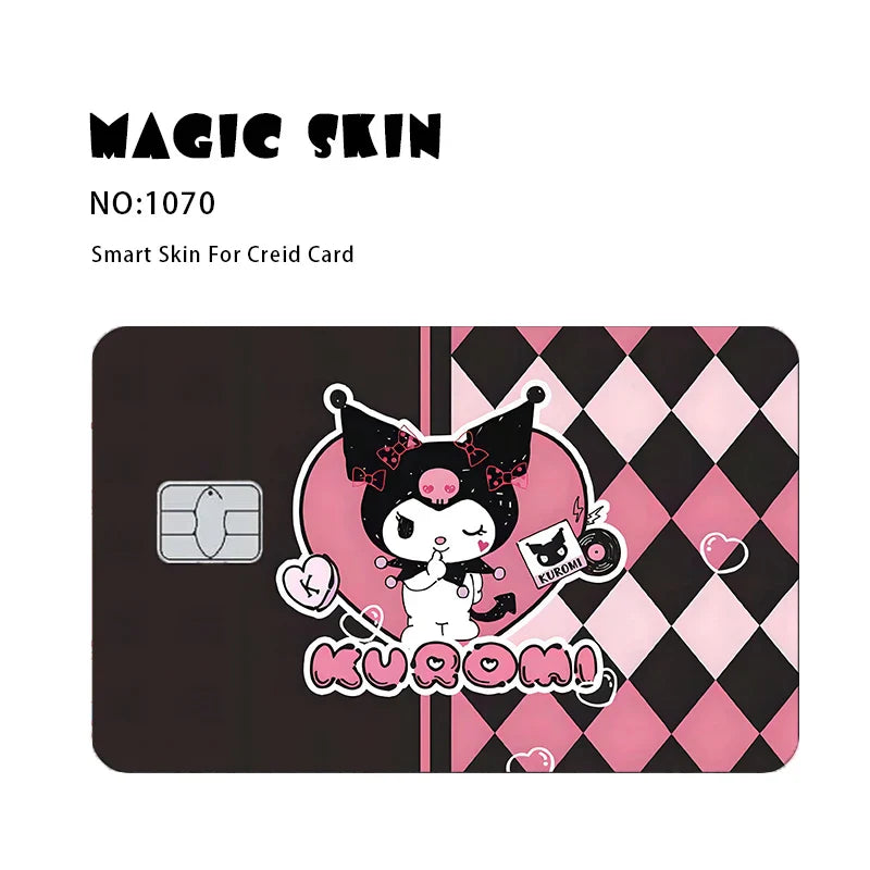 Nostalgic Credit Card Skins – Blockbuster, Batman, and Yu-Gi-Oh Designs