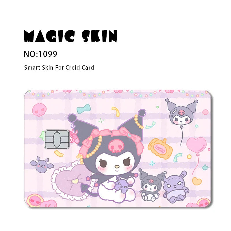 Nostalgic Credit Card Skins – Blockbuster, Batman, and Yu-Gi-Oh Designs