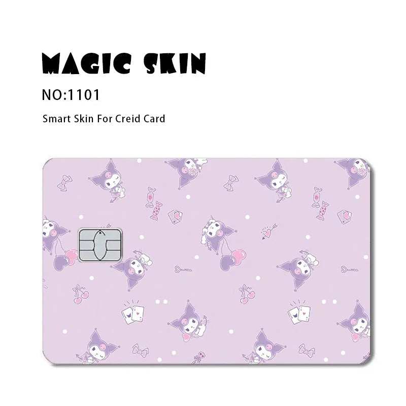 Nostalgic Credit Card Skins – Blockbuster, Batman, and Yu-Gi-Oh Designs