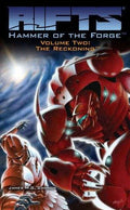 Rifts Hammer of the Forge Volume 2: The Reckoning - Role-Players