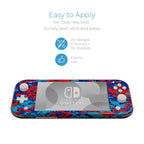 Digital Patriot Camo - Nintendo Switch Lite Skin