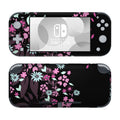 Dark Flowers - Nintendo Switch Lite Skin