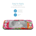 Floral Pop - Nintendo Switch Lite Skin