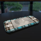 Turquoise Plaid - Nintendo Switch Lite Skin