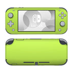 Solid State Lime - Nintendo Switch Lite Skin