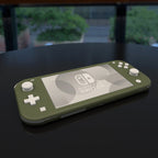 Solid State Olive Drab - Nintendo Switch Lite Skin