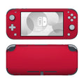 Solid State Red - Nintendo Switch Lite Skin