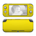 Solid State Yellow - Nintendo Switch Lite Skin