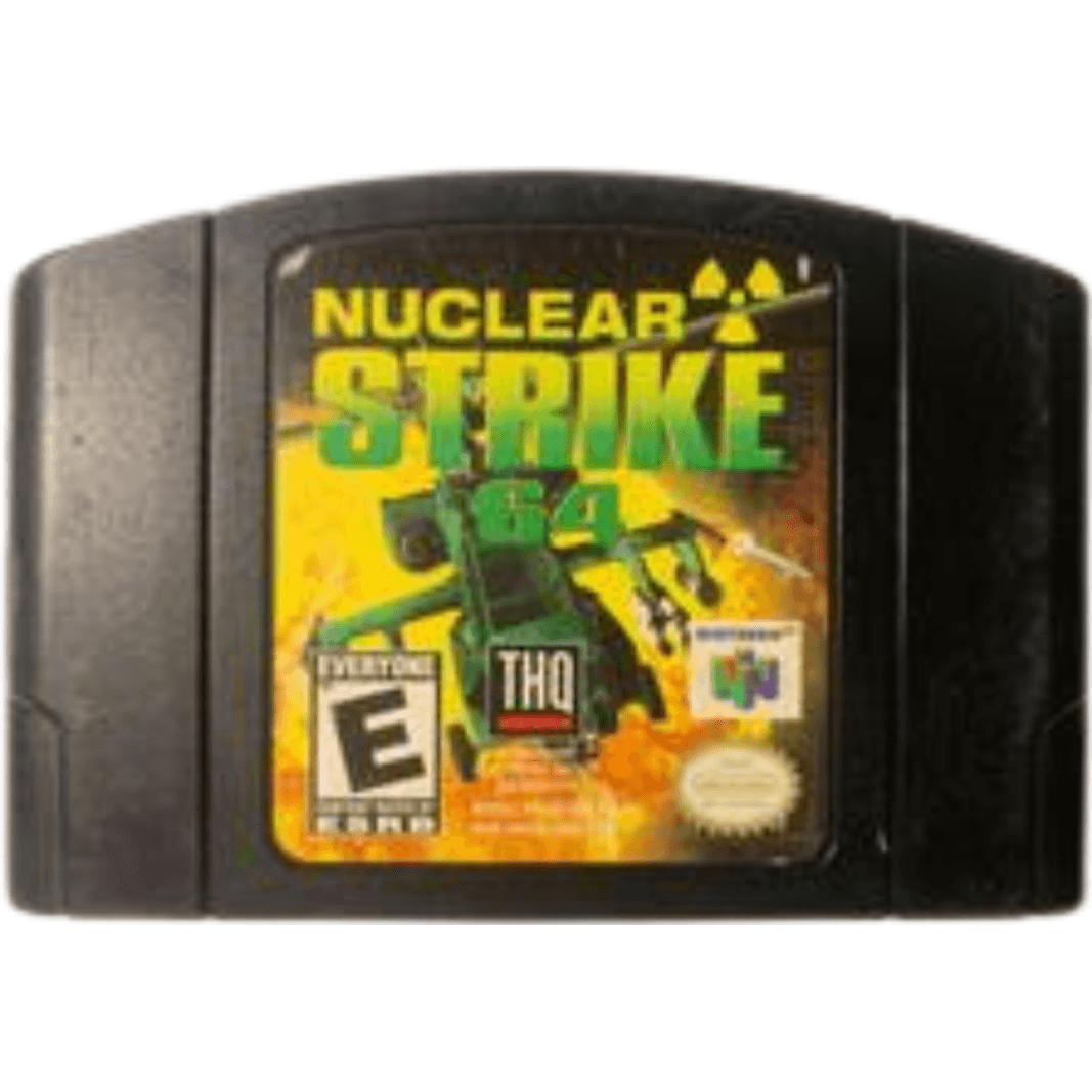 Nuclear Strike - Nintendo 64 (LOOSE) - Role-Players