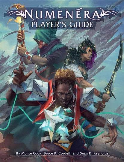 Numenera Player's Guide (revised) - 