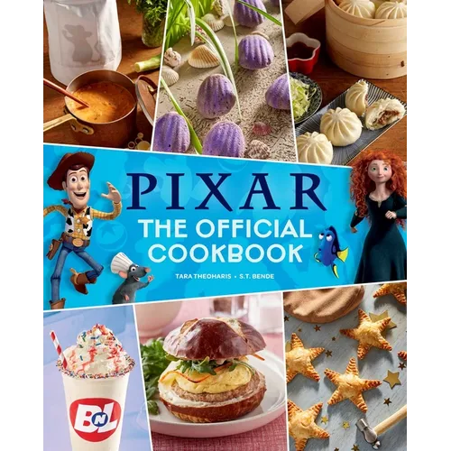 Pixar: The Official Cookbook