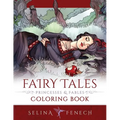 Fairy Tales, Princesses, and Fables Coloring Book