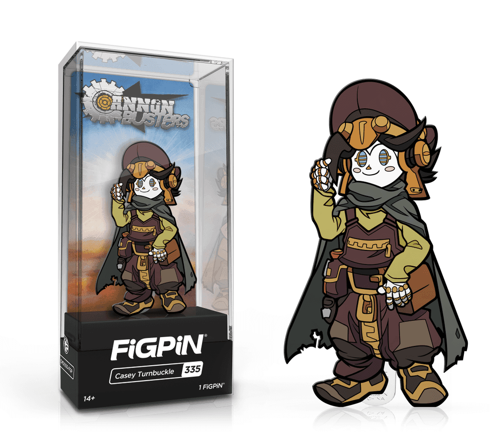 FiGPiN: Cannon Buster - Casey Turnbuckle #335 - 