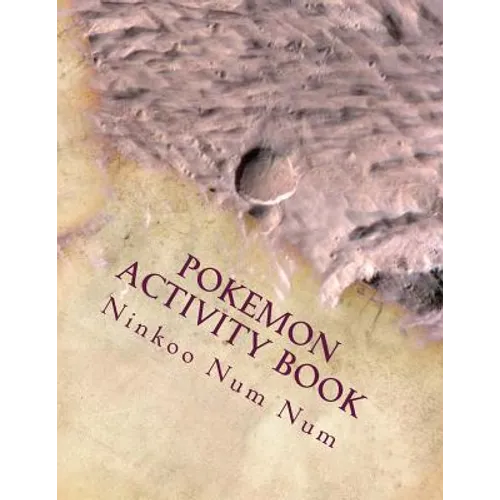 Pokemon activity book: Fun stuff