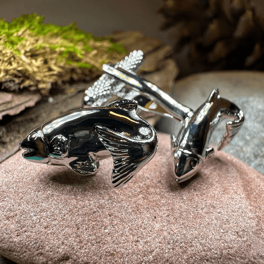 Good Catch Fish Cuff Links - 