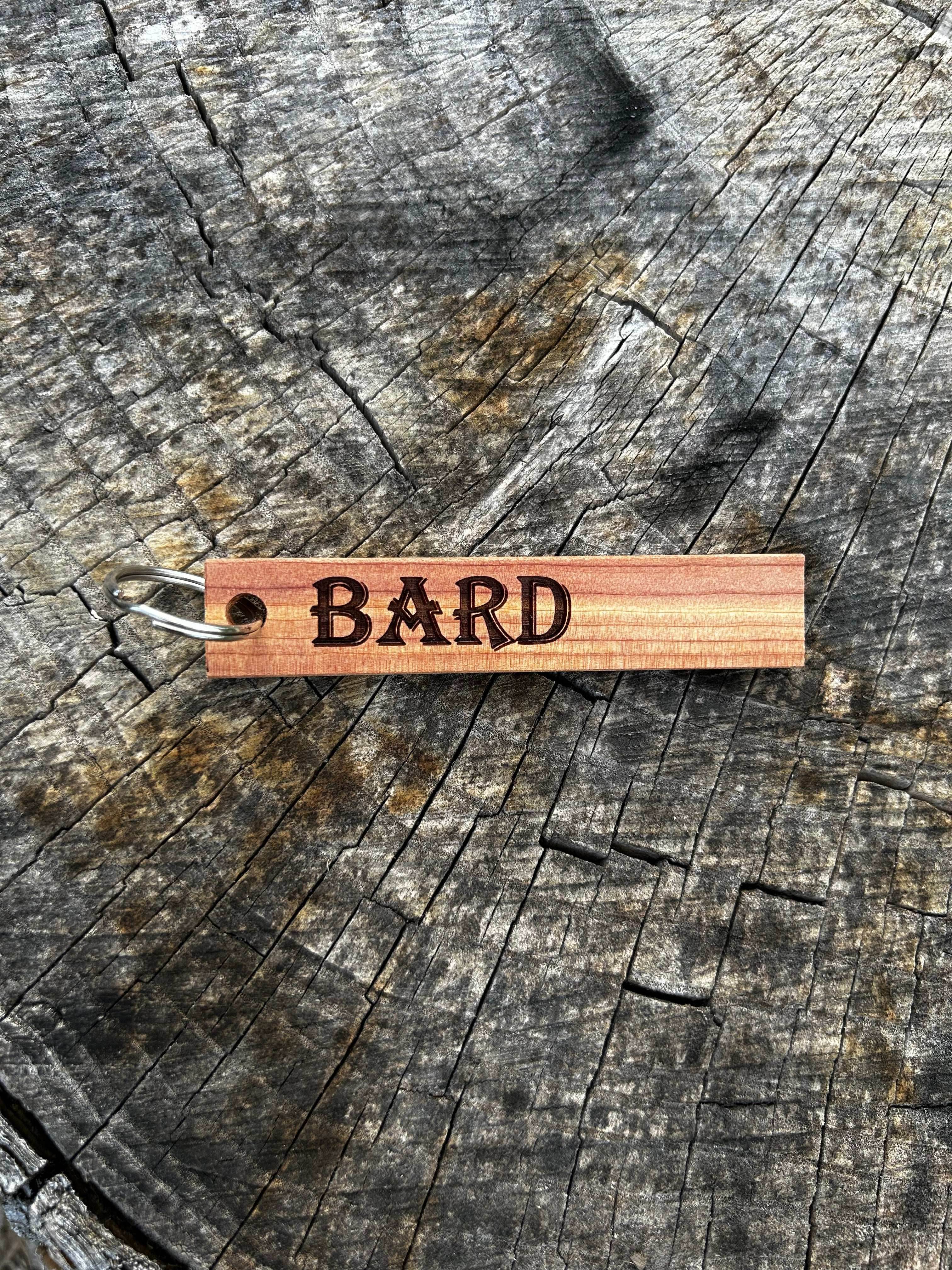 DND Character-Class Keychain - Dungeons & Dragons (Nat Twenty!)