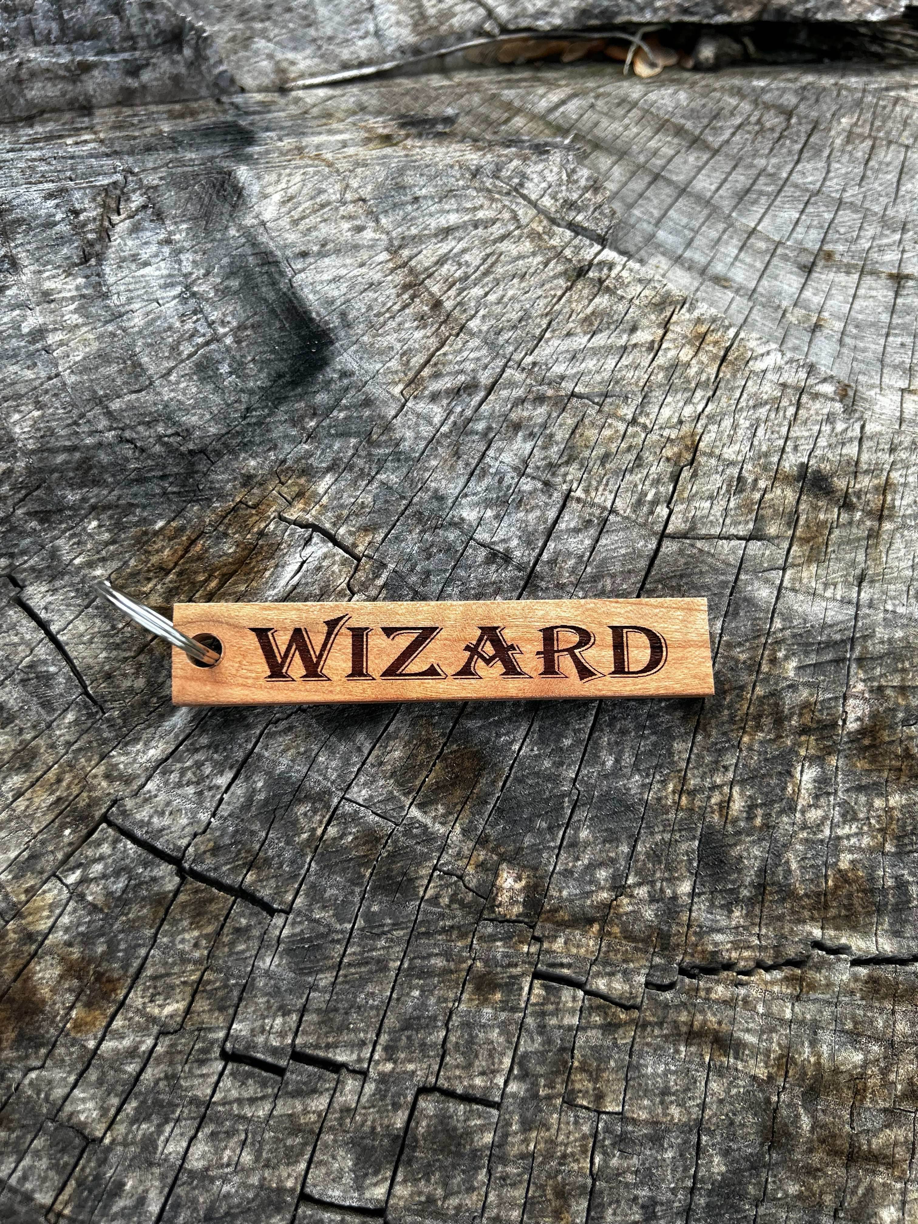 DND Character-Class Keychain - Dungeons & Dragons (Nat Twenty!)