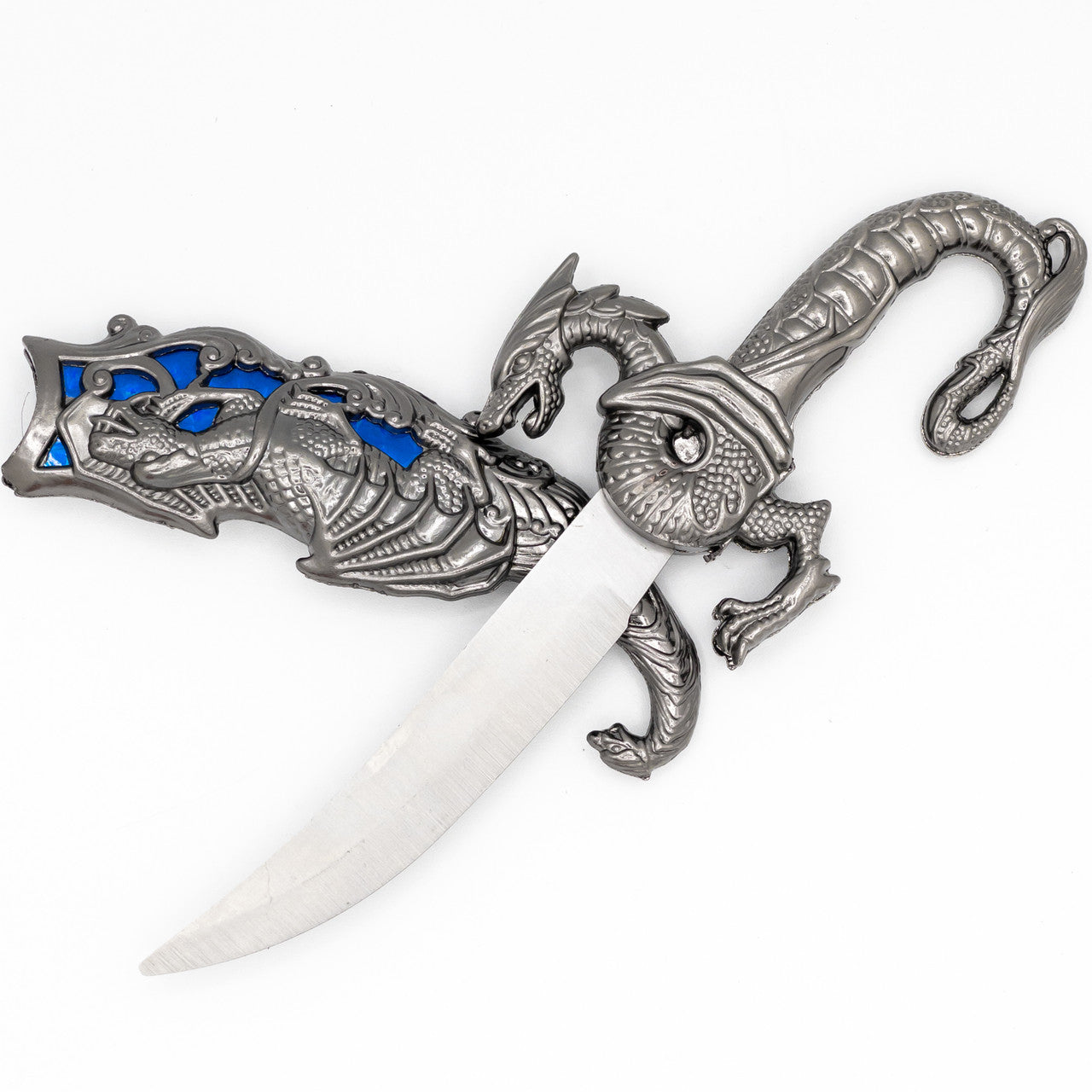 Obey Me Small Ornate Dragon Decorative Fantasy Dagger Knife