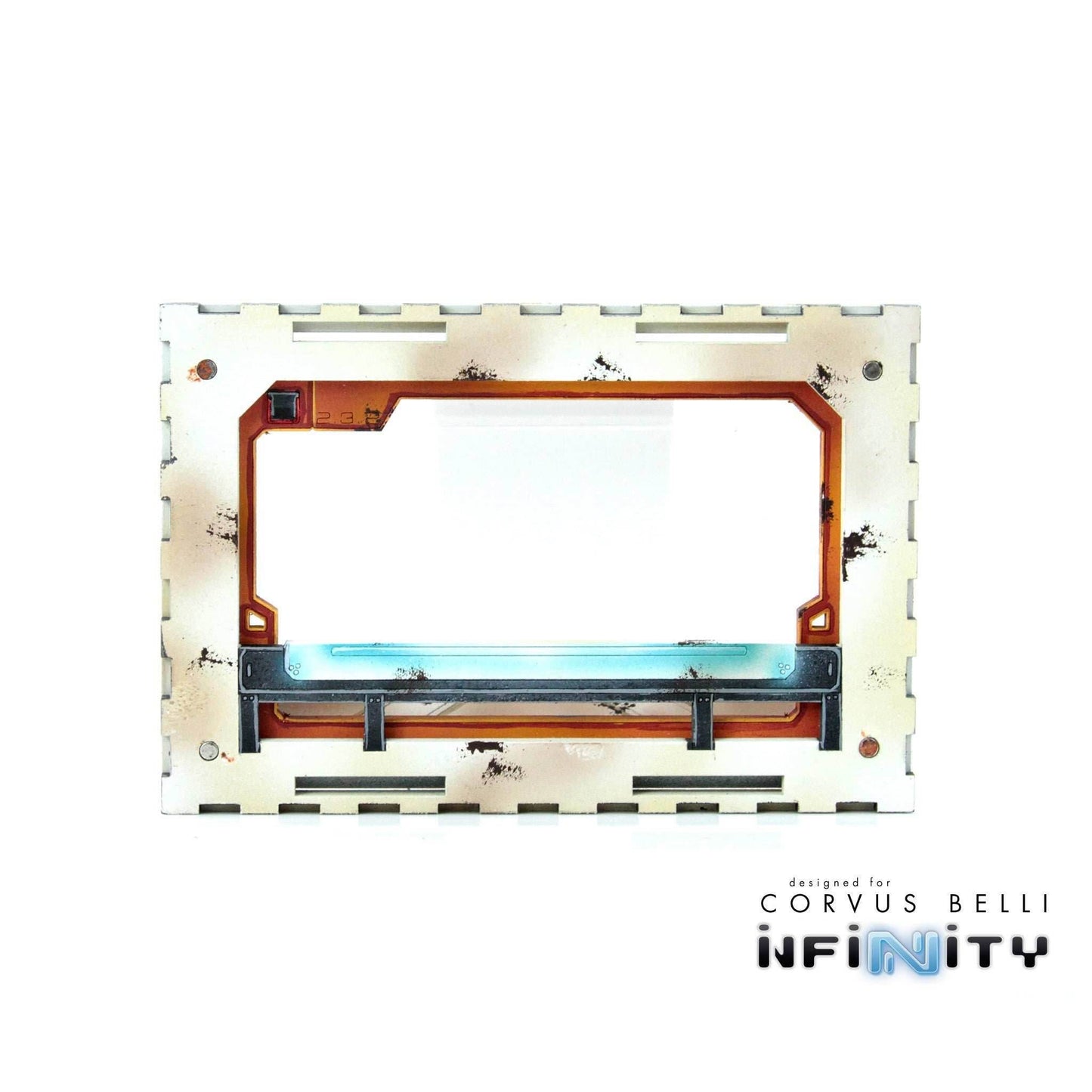 Cosmica Small Hallway Facade - 