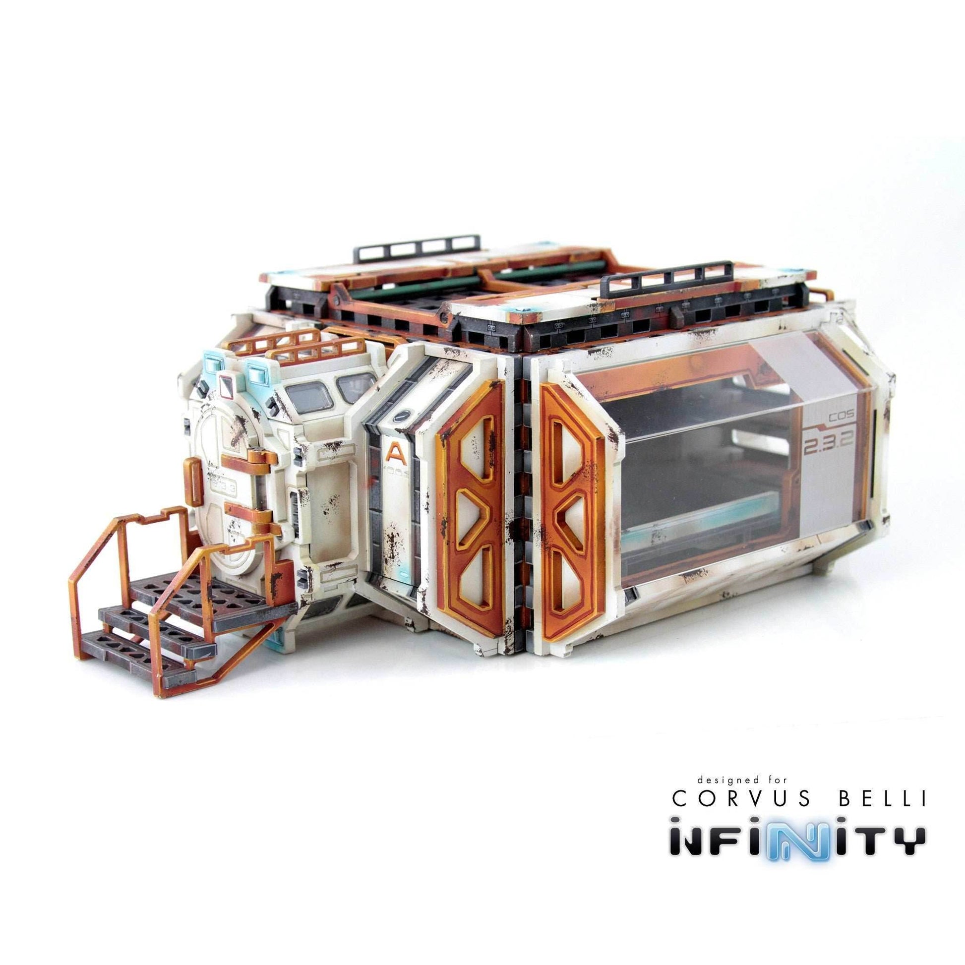 Cosmica Small Hallway Facade - 